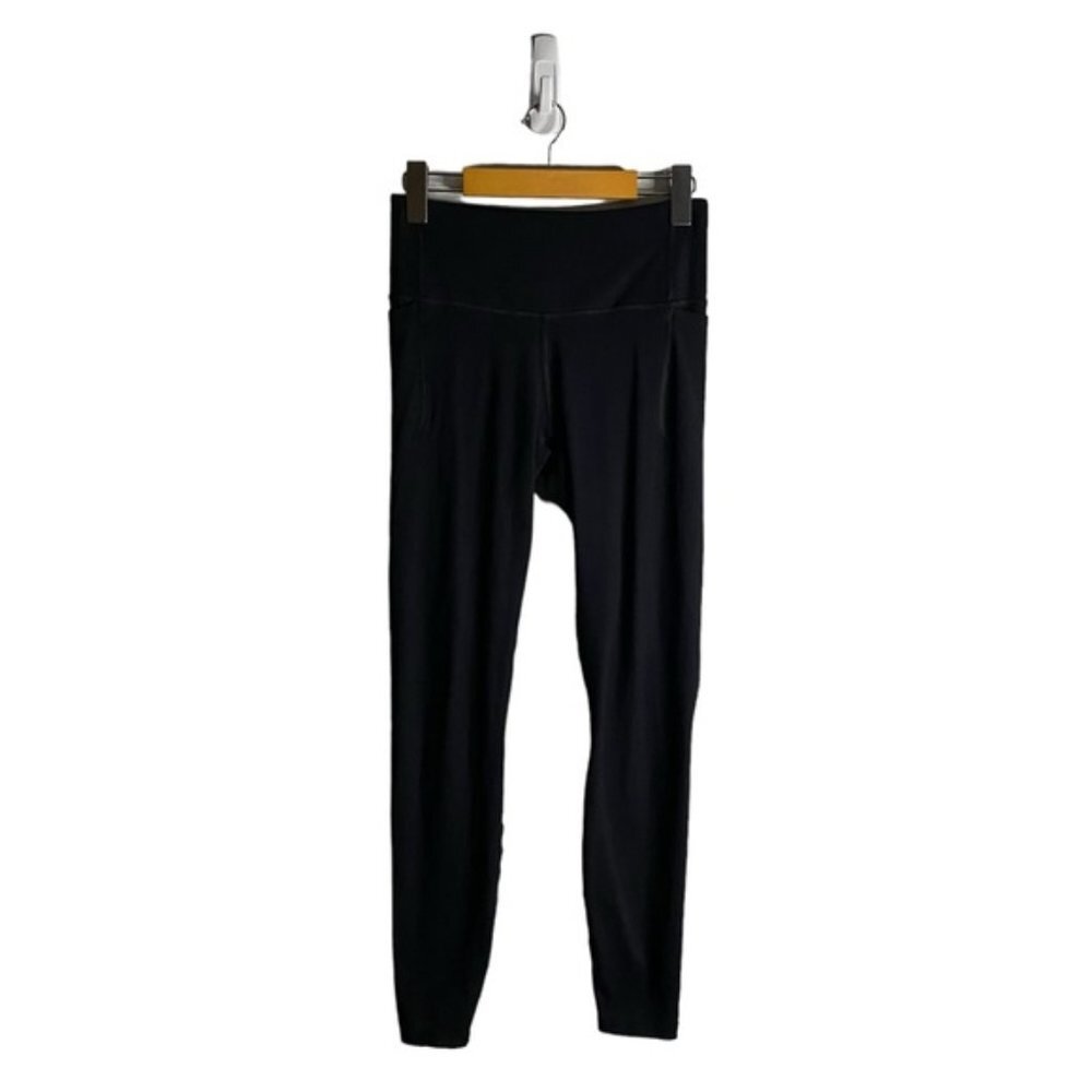 Under Armour Women's Black Fitted High Waisted 7/8 Leggings